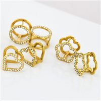 Earrings Boccadamo Woman in Bronze YO OR28 - YO OR28